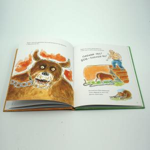 Wholesale Short Run Hardcover Book Printing , Embossed Book Cover Printing Gloss Laminated from china suppliers