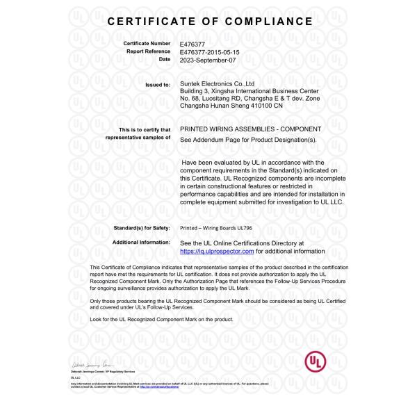 ISO Certified Multilayer PCB Board Assembly Manufacturer with 0201 HDI PCB Assembly