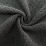 Knitted 100% Polyester Stretch Velvet Fabric Waterproof For Bath Slippers