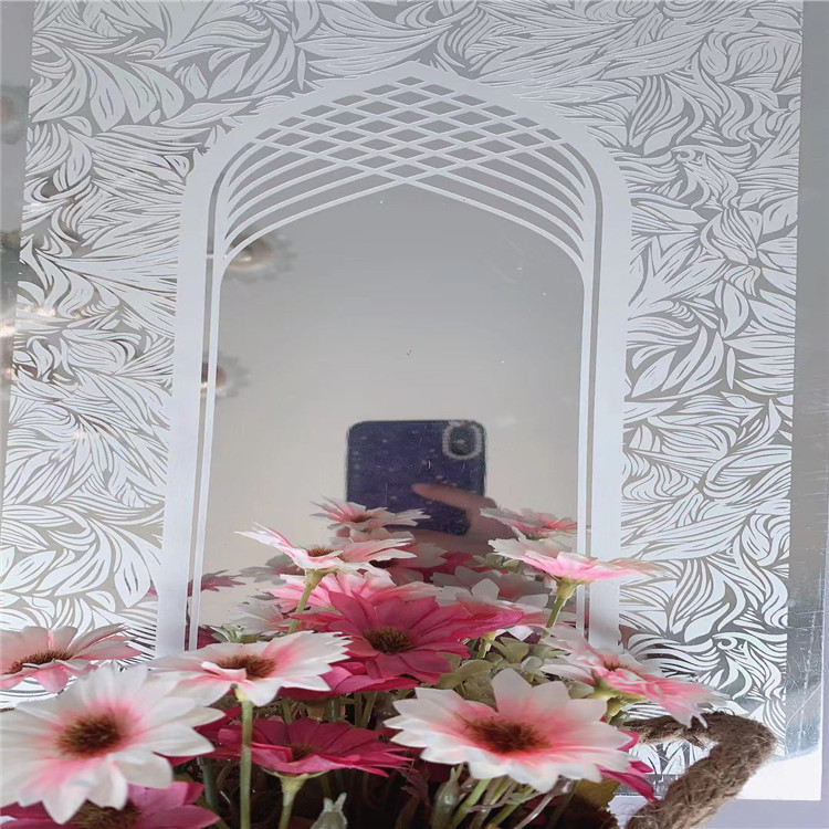 AISI Etched Stainless Steel Sheet , Mirror Finish Ss Sheet 1.12mm Thickness