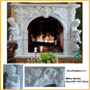 Wholesale Hand Carved Marble Fireplace Shelf from china suppliers