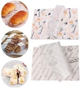 Wholesale Wax Paper Food Basket Liners BBQ Picnic Greaseproof Baking Paper from china suppliers