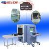 Dual-energy Imaging X-ray Parcel Inspection Scanner for Station