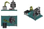 Servo Motor Automatic Polishing Machine For Water Tap Production