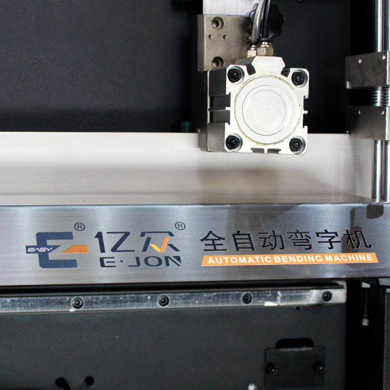T20 The CNC Bend 3D Stainless Steel Sign Letter Machine For Advertising