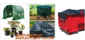 Wholesale 55g/sqm light weight pe woven fabric tarpaulin, 100% virgin plastic tarpaulin sheet,UV-Stabilised PVC Tarpaulin For Truc from china suppliers
