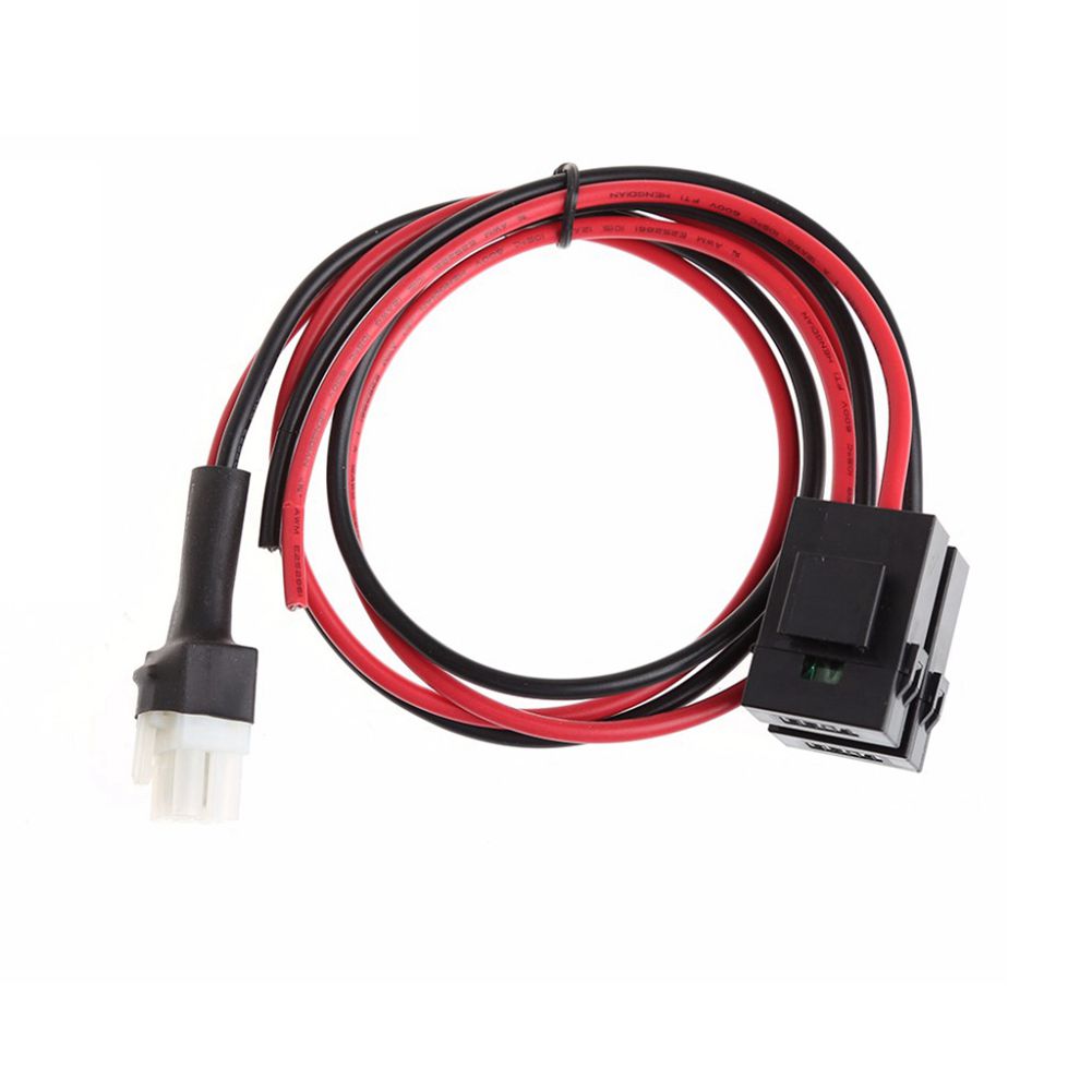 DC Power Supply Cord Cable 1M 30A Fuse 6 PIN For Yaesu Short Wave