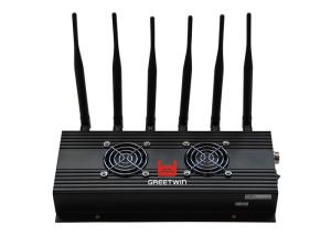 Wholesale 433MHz Indoor Military GPS Jammer RF Frequency Jammer For Drones from china suppliers
