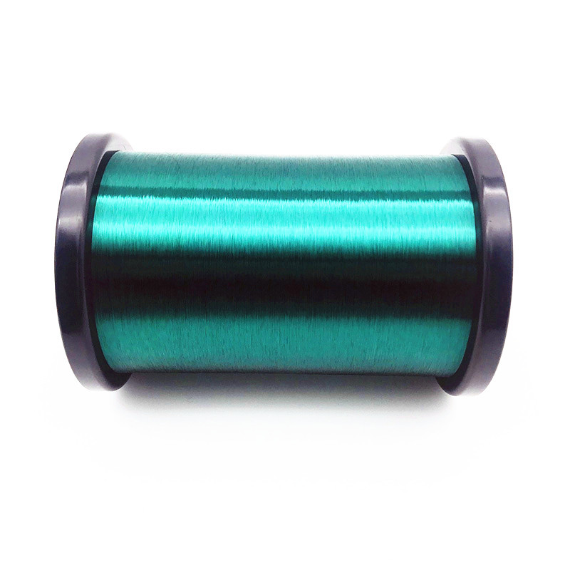 20 - 56 AWG Varnished Copper Wire , 0.011mm - 0.8mm Red / Blue Copper Enameled Wire
