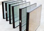 Size Custom Low E Insulated Glass , Low Radiation Coated Glass Sample Available