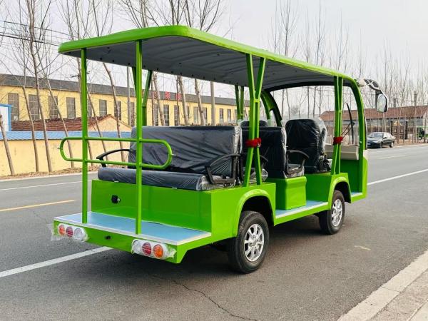 Electric Tour Bus Tourism With Green Power Making Every Trip A Memorable Green