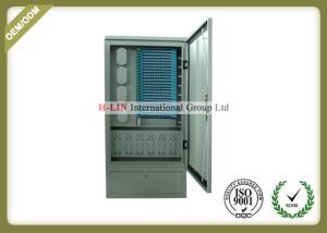 Wholesale 288 Cores Outdoor Fiber Distribution Cabinet SMC Material Anti - Erosion High Intensity from china suppliers