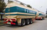 50 Ton 60,000 Liter Fuel Delivery Truck Semi Trailer For Large Bulk Petrol