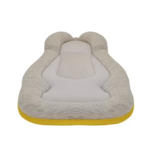 Wholesale Breathable Fabric Nursing Pillow Head Body Support Newborn Lounger from china suppliers