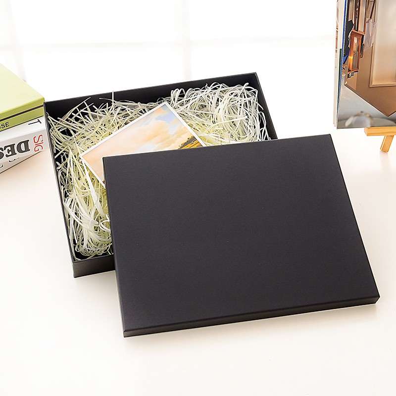 Handbags Clothes Makeup Custom Large Book Shape Paper Cardboard Magnetic Folding Gift Box Packaging with Ribbon Tie 19*11*5cm