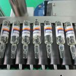 accuracy Vial Wax Crayon Sticker Label Applicator for Wood Packaging Material