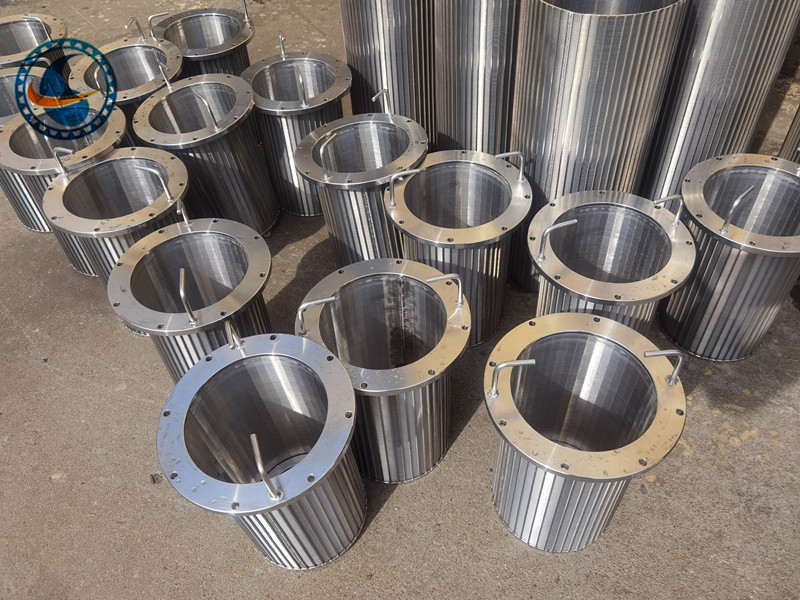 Stainless Steel 304 Fito Wedge Wire Mesh Reliable Sifting Solution