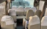 Used Diesel 30 Seater Toyota Coaster Bus Good Condition LHD 7.00R16 Tire G.V.W