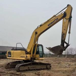 Wholesale Used excavator digger Komatsu PC210 Excavator with High - Performance and Reliability from china suppliers