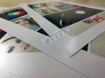 0.15mm-0.40mm PVC Inkjet Sheet Offset Printing White Digital Printable PVC Bank