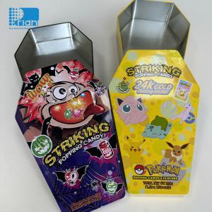 Wholesale Tea Gift Tin Cans Metal Cookie And Candy Tins / Christmas Biscuit Tin Box from china suppliers