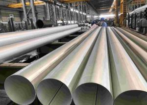Wholesale Polished Stainless Steel Pipe Tubing Round For Gas Pipeline / Building from china suppliers