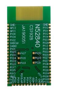 China Proprietary Stacks Cansec BLE52840SA-B Nordic Wireless Ble Module NRF52840 Blue Tooth Module For IoT on sale