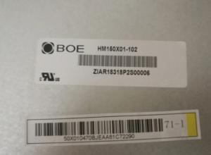Wholesale 15 Inch TN LCD Screen HM150X01-N01 1024*768 Pixel Format 350 cd/m2 Luminance from china suppliers