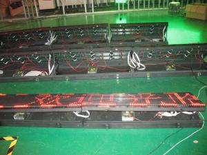 Wholesale Moving Electronic Led Scrolling Message Sign Advertising 220V / 110V from china suppliers