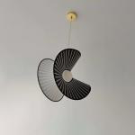 North Europe Fabric Art Personality Restaurant Chandelier Designer Modern Simple