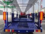 80000kg Car Carrier Semi Trailer Car Hauler Trailer For Semi Truck