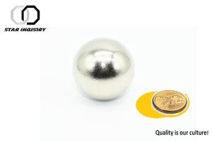 Wholesale N35 Hand Massage 5mm Neodymium Magnet Spheres For Medical Industry from china suppliers
