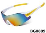 BG0889 Hot Men Outdoor Cycling Eyewear Sport Sunglasses UV400 Bicycle Bike