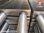 Square H Type ASTM A213 TP316L Stainless Steel Fin Tube For Cooling Tower