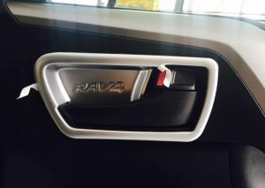 Wholesale Chromed New Auto Accessories TOYOTA RAV4 2016 Interior Handle Inserts And Covers from china suppliers
