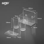 5kg Suction Fixed Toothbrush Cup Holder ISO 9001 Certified