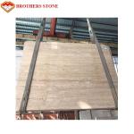 beige marble slab travertine spain