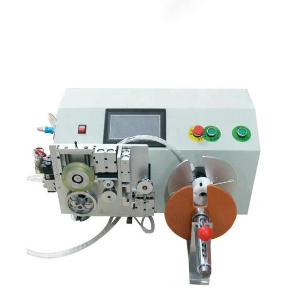 Professional Desktop Cable Data Cable Power Cable Cutting Line Binding Machine