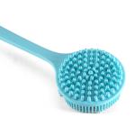 Hypoallergenic Long Handle Silicone Bath Body Brush Home Bathroom Accessories