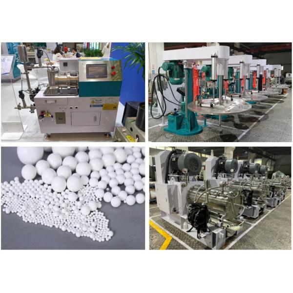 10/ 30 /50 /100 Liter Fine Grinding Sand Milling Machine for Inks Dyestuff Pigment