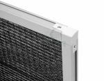 Low Pressure Drop HVAC Air Filters , Washable Fan Coil Filters