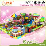 Guangzhou Cowboy Factory Price Commercial Kids Indoor Playground Equipment for