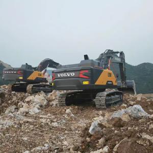 Volvo 500 Hydraulic Crawler Excavator Low Price For Digging