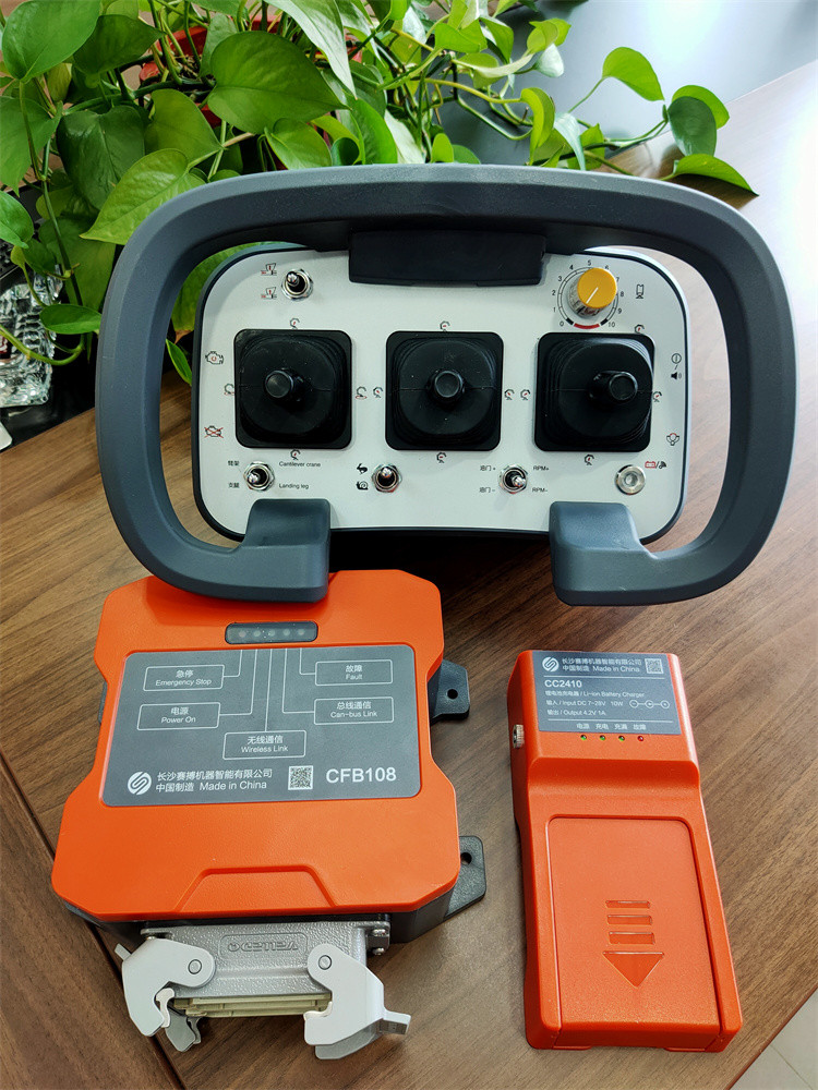 HBC735 Radio Remote Control For Putzmeister 28m Concrete Pump Truck