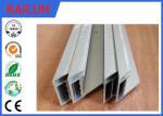 Aluminium Solar Mounting Structure , 4.0 Mm Glass Standard Module Aluminium