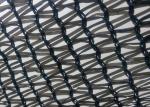 HDPE UV Resistant Sun Shade Net Dark Green With Eyelet For Greenhouse