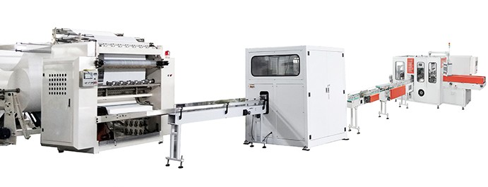 15 Bags / Min 3.5KW Semi Auto Tissue Paper Packing Machine