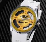Customized CNC Machining Watch Parts Men Silicone Watch 230mm Band Length