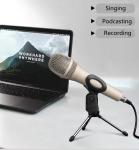 XLR Cable Handheld Condenser Microphone Youtube Podcasting Gaming Microphone