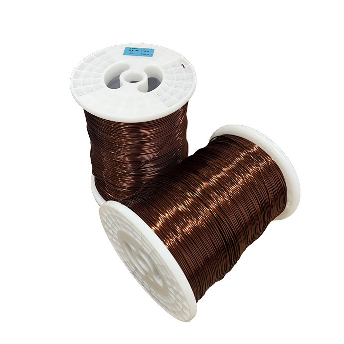 Enameled Modified Polyester Copper Winding Wire 0.10mm-3.00mm For High Temperature Motor